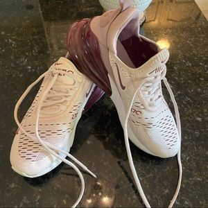 Pale Pink Nike Air Max 270